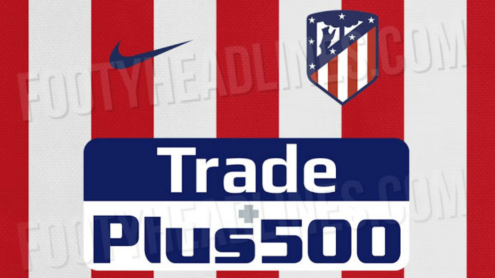 La camiseta del Atlético de Madrid para la temporada 2019-2020. (footyheadlines.com)