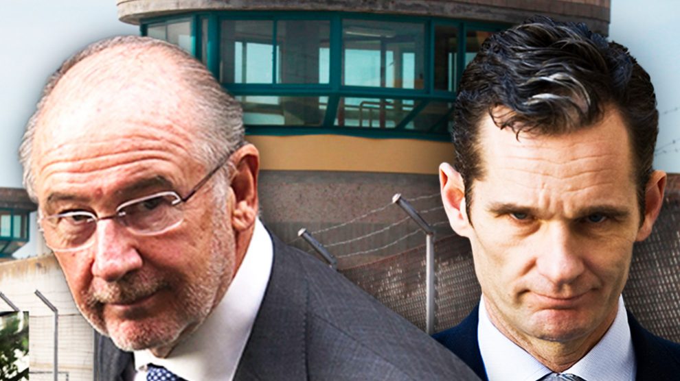 Rodrigo Rato piensa elegir la misma cárcel que Urdangarin