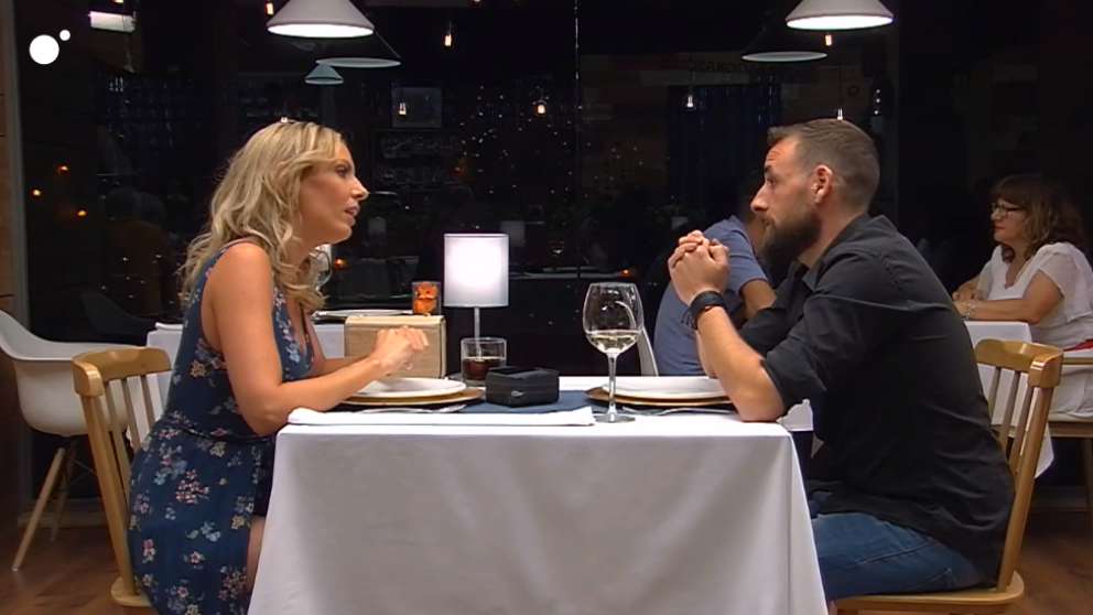 Cita entre Mamen y Miguel en ‘First Dates’