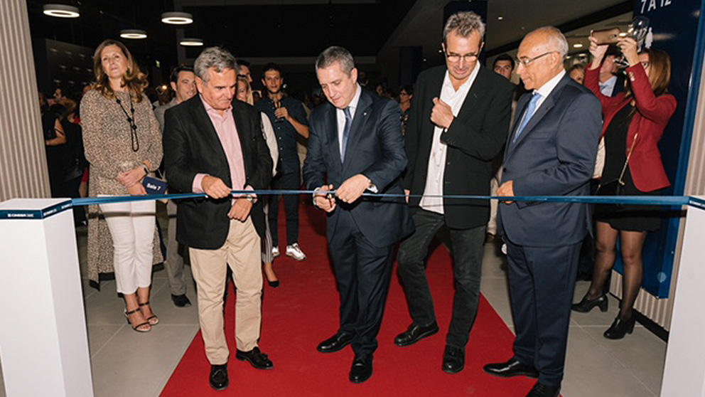 Cinesa inaugura el nuevo Cinesa Luxe Equinoccio, el primer cine en España con una sala Screen-X