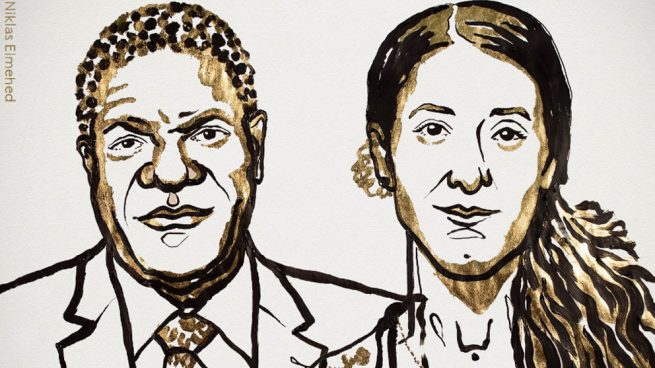 Ex esclava y ginecólogo ganan Premio Nobel de La Paz