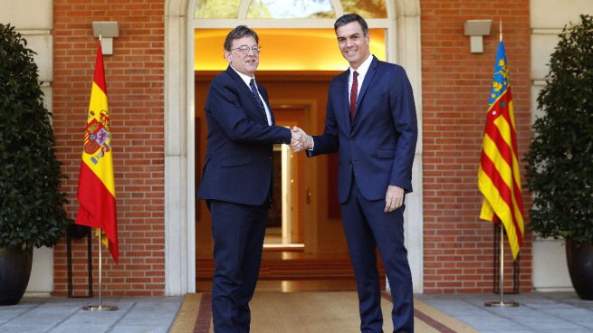 Ximo Puig y Pedro Sánchez