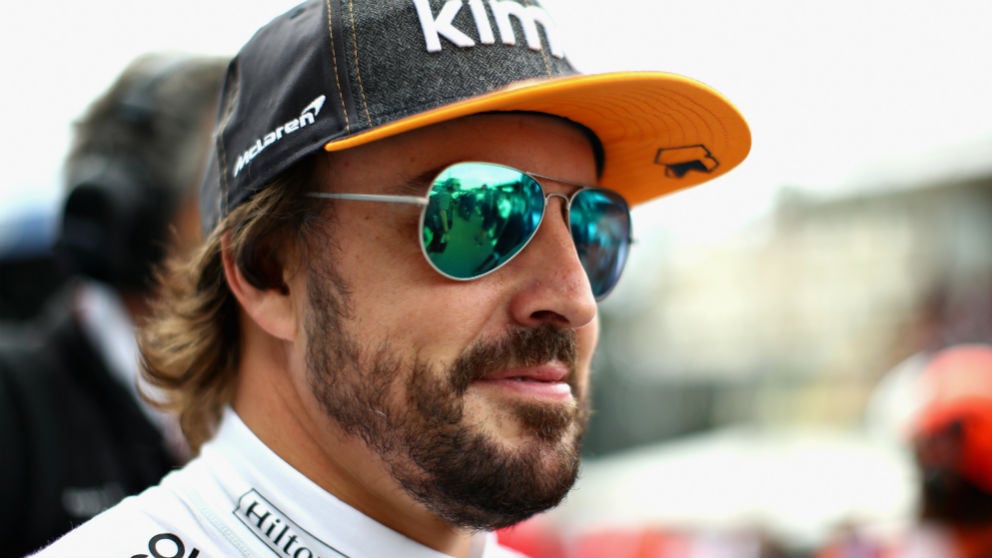 Fernando Alonso. (Getty)