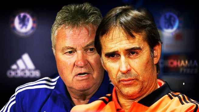 A Lopetegui se le pone cara de Hiddink