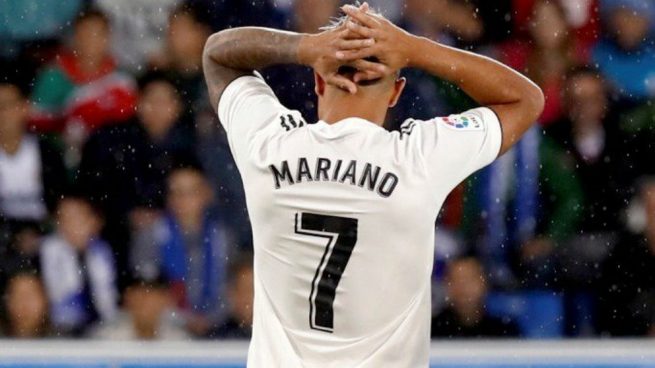 El Real Madrid, sin efecto Mariano ni Vinicius