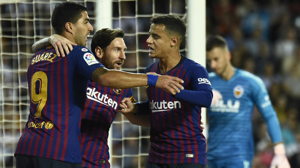 Liga Santander: Valencia – Barcelona | Partido de fútbol hoy, en directo