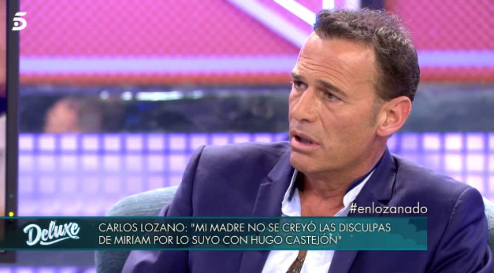 Carlos Lozano en ‘Sábado Deluxe’