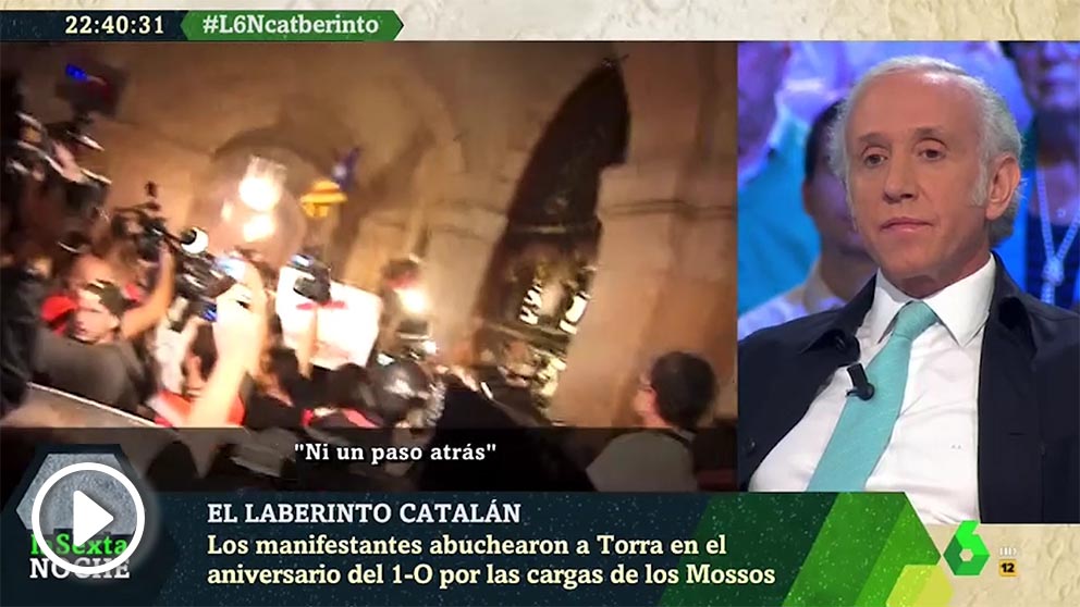Eduardo Inda en La Sexta Noche.
