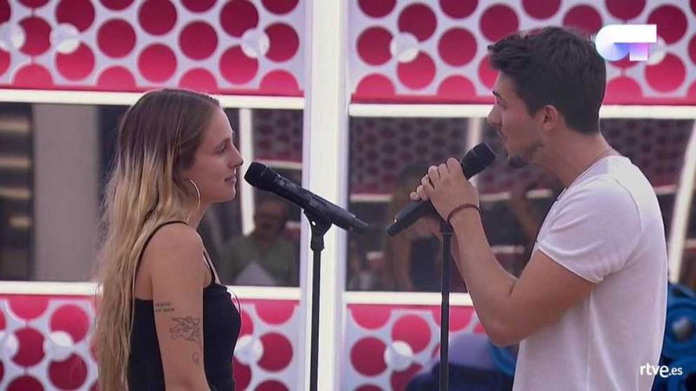 Carlos y María en el pase de micros de ‘OT 2018’