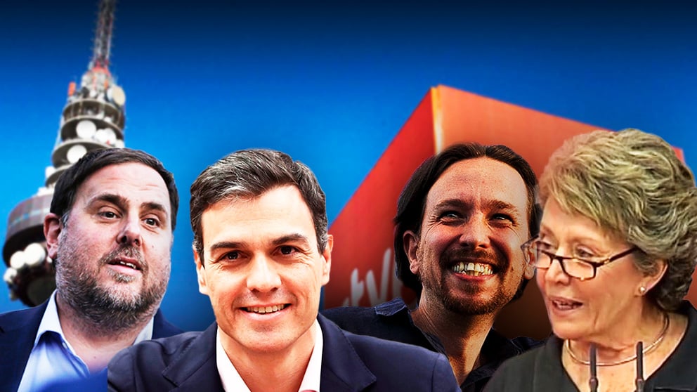 Profesionales de RTVE exigen la destitución de Rosa María Mateo por la entrevista a Junqueras