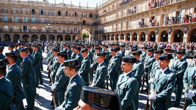 Por qué la Guardia Civil es la institución española mejor valorada