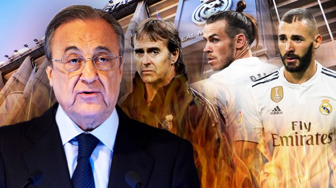 Todos los culpables de la crisis del Real Madrid