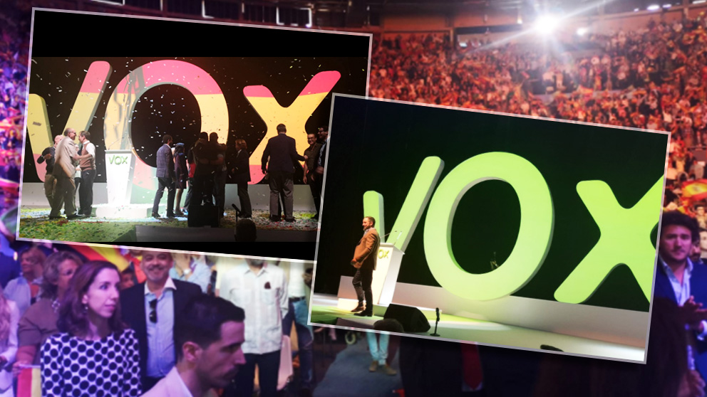 VOX desbordó Vistalegre el año pasado con más de 10.000 personas