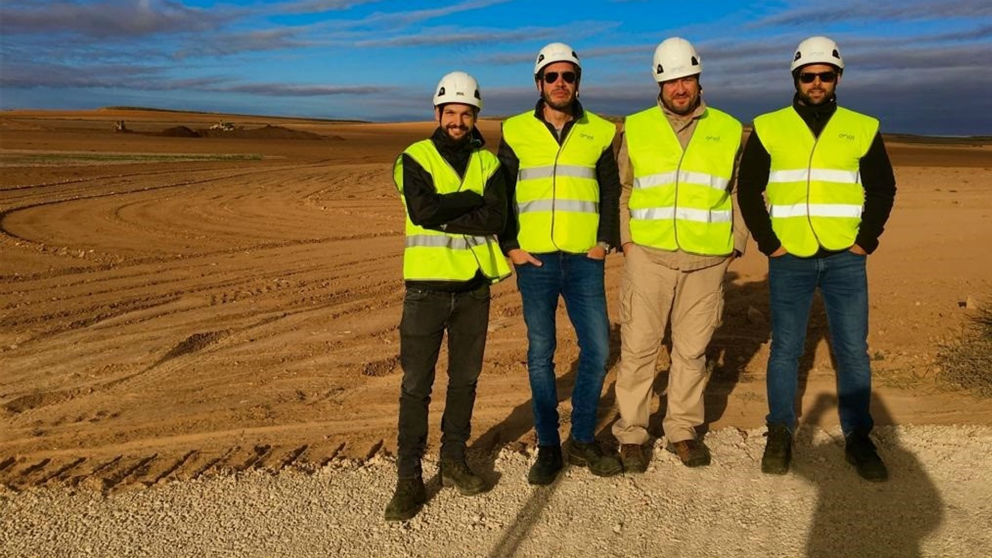 Enel Green Power España comienza la construcción de tres parques eólicos en Teruel (Foto: EP)