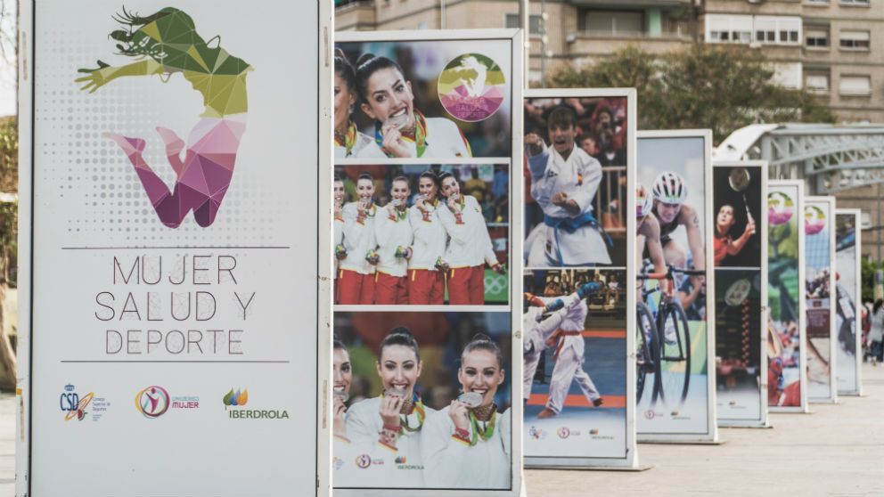 El Tour Mujer, Salud y Deporte de Iberdrola, escaparate de la igualdad de género (Foto: Iberdrola)