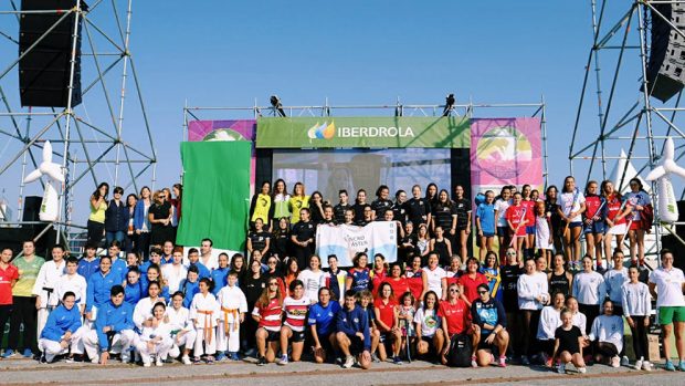 El ‘Tour Mujer, Salud y Deporte’ de Iberdrola, el ‘trampolín’ del deporte femenino