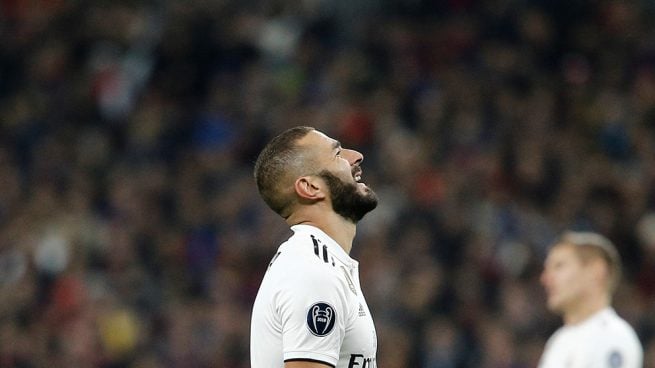 Benzema: «¿Es serio este mundo? Hay que parar»