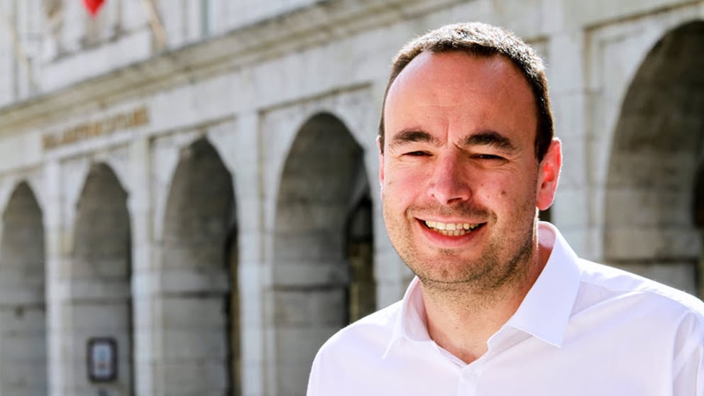 José Ramón Blanco. (Foto: Podemos Cantabria)