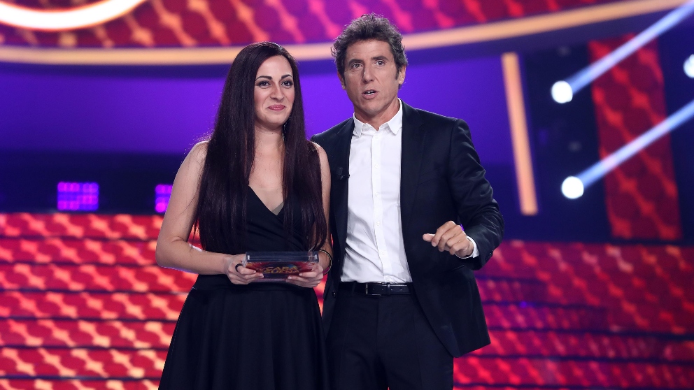 María Villalón ha ganado la Gala 3 de ‘Tu cara me suena’. (Foto: Antena 3)