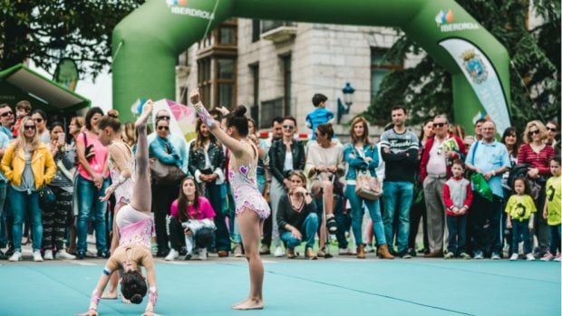 El ‘Tour Mujer, Salud y Deporte’ de Iberdrola, el ‘trampolín’ del deporte femenino