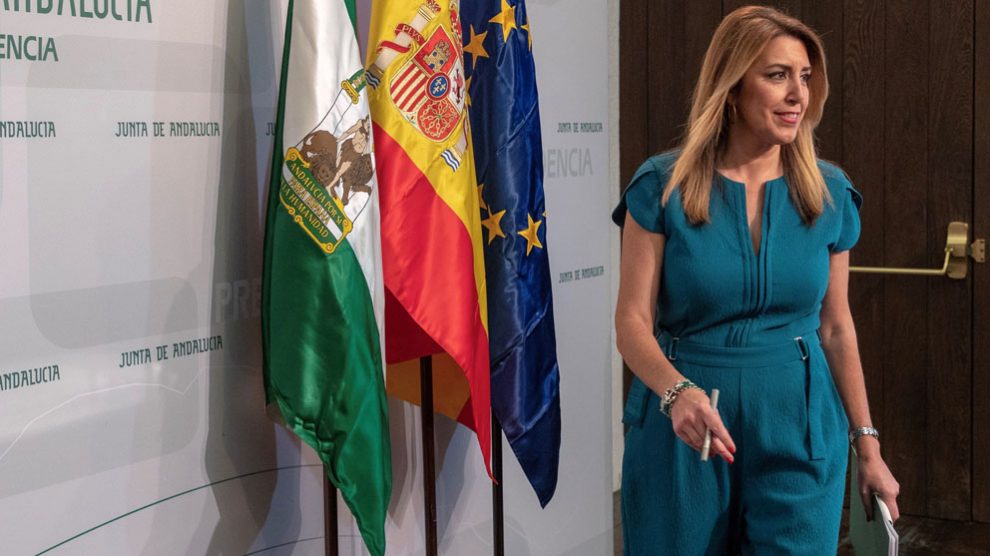 Susana Díaz, candidata del PSOE a las Elecciones Andalucía 2018 (Foto: EFE)