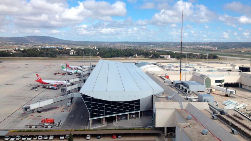 Aeropuerto de Palma.