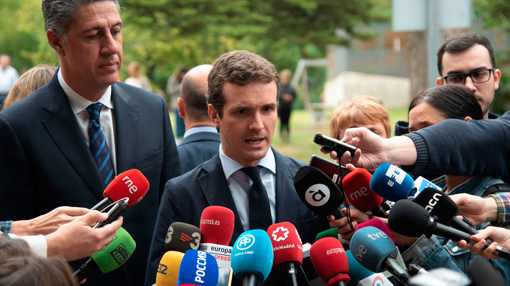 Pablo Casado, líder del Partido Popular en una imagen de archivo. Foto: Europa Press