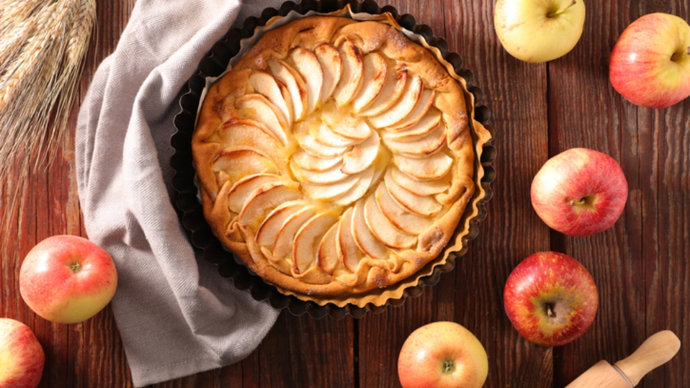 Descubre estas recetas para hacer una tarta de manzana