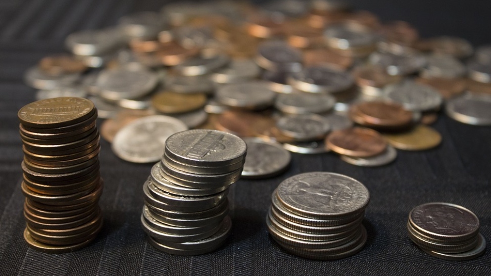 Monedas.