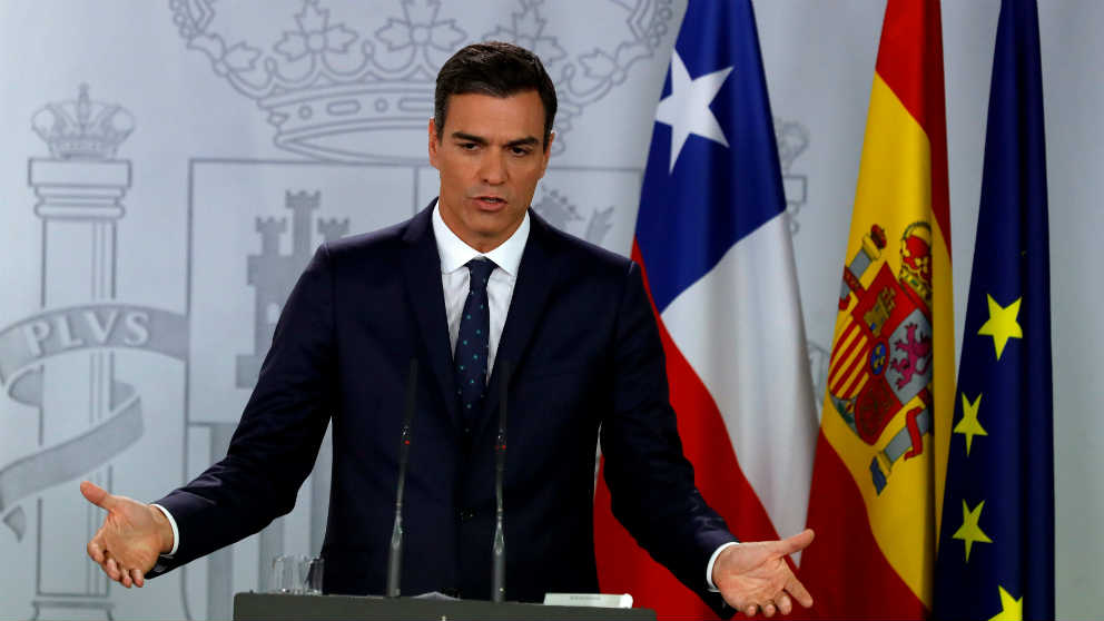 El presidente del Gobierno, Pedro Sánchez.