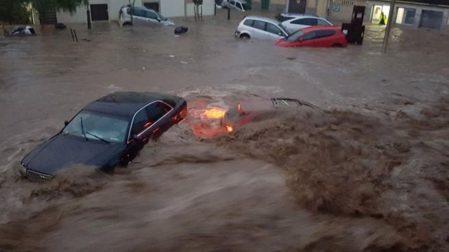 Inundaciones en Mallorca