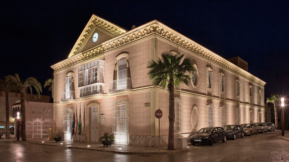 El Ayuntamiento de Carboneras, en Almería, es el centro de la investigación sobre las 80 láminas de Goya que han desaparecido.
