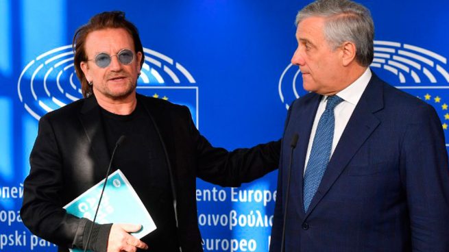 Bono-y-antonio-Tajani