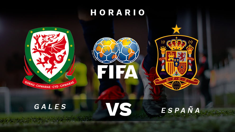 Gales – España: partido internacional amistoso.