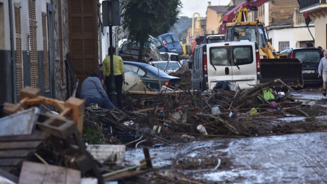 Las desoladoras imágenes de Mallorca tras las inundaciones