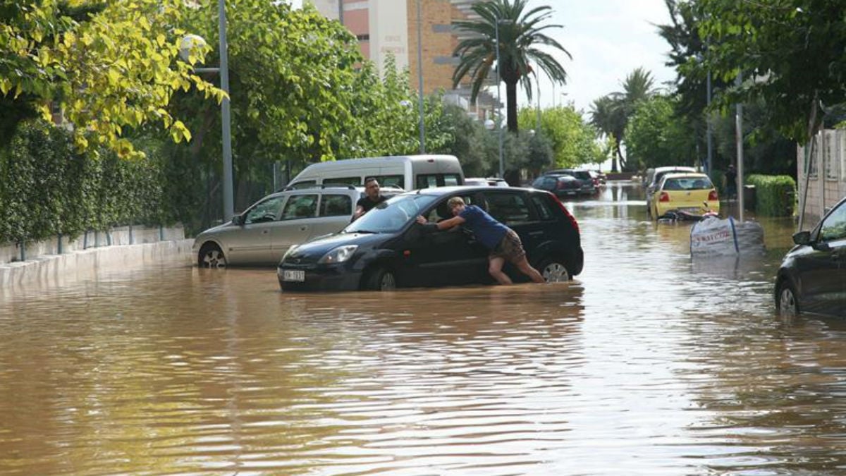 AEMET avisa de que se intensifican las lluvias en Baleares ...