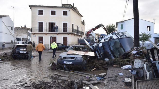Inundación Sant Llorenç