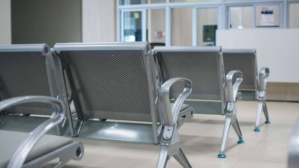 Sala de espera de un hospital (Foto: iStock)