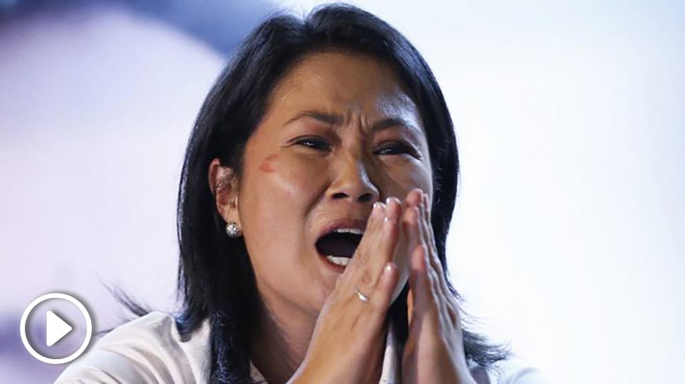 Keiko Fujimori. (Foto: AFP)