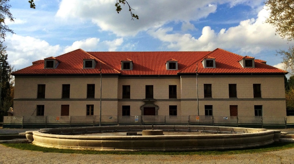 Palacio de los Vargas, en la Casa de Campo. (Foto. WM)