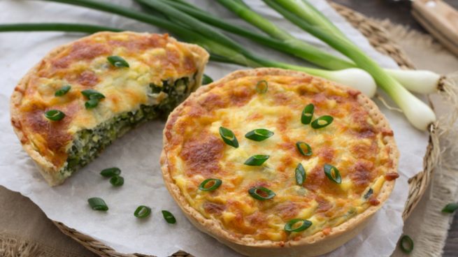 5 recetas de quiche sin carne para Semana Santa