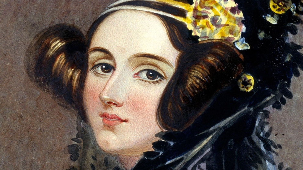 Ada Lovelace, un adelantada a su tiempo.