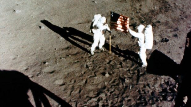primer viaje a la Luna