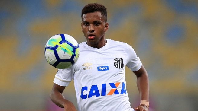 El Santos pide al Real Madrid retrasar la llegada de Rodrygo hasta finales de 2019