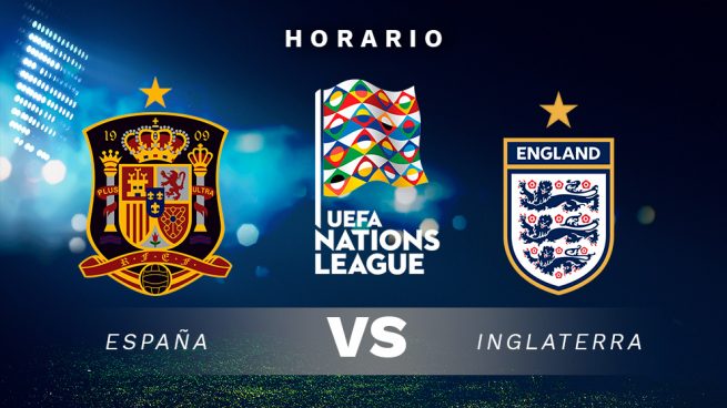 España - Inglaterra: Hora y dónde ver el partido de la Liga las Naciones de la UEFA