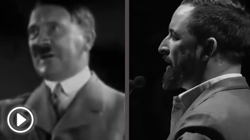 Hitler comparado con VOX
