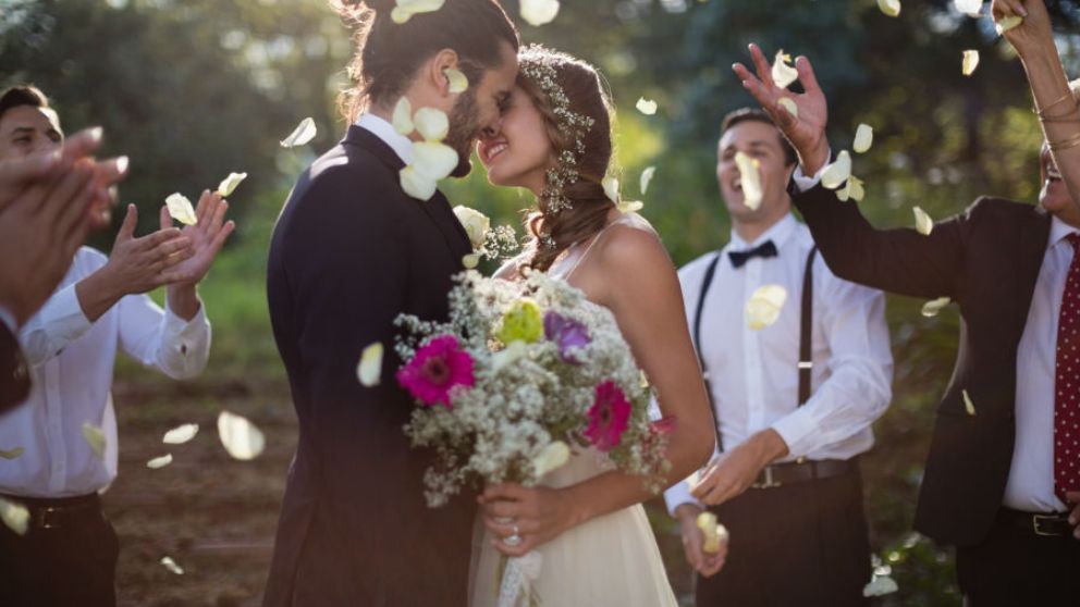 Ideas para sorprender a los novios en el día de su boda