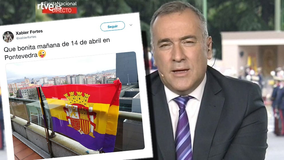 El presentador de TVE Xabier Fortes