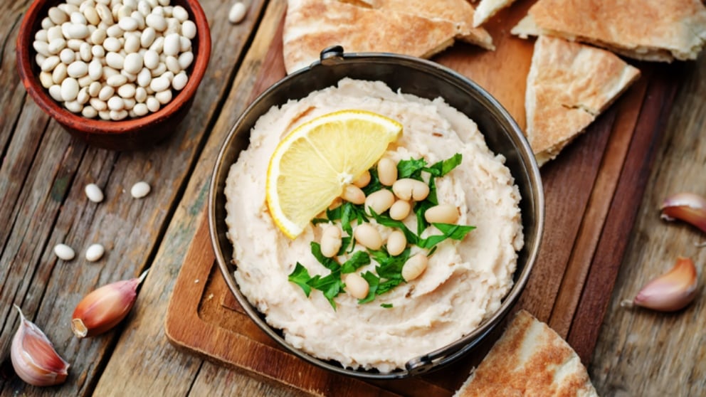 Hummus De Alubias Con Thermomix Tm6 Tm5 Tm31 Youtube