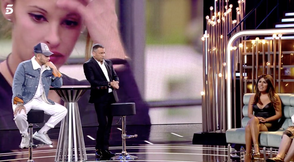 La discusión de Isa y Omar en ‘GH VIP 2018’